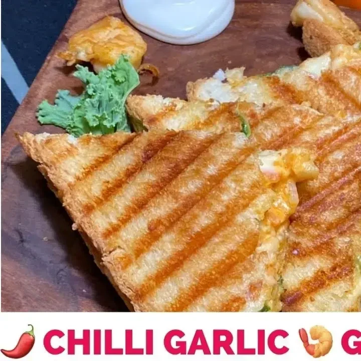 Chilly Garlic Sandwich
