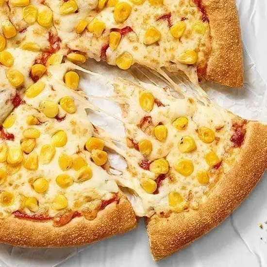 Sweet Corn Cheese Pizza
