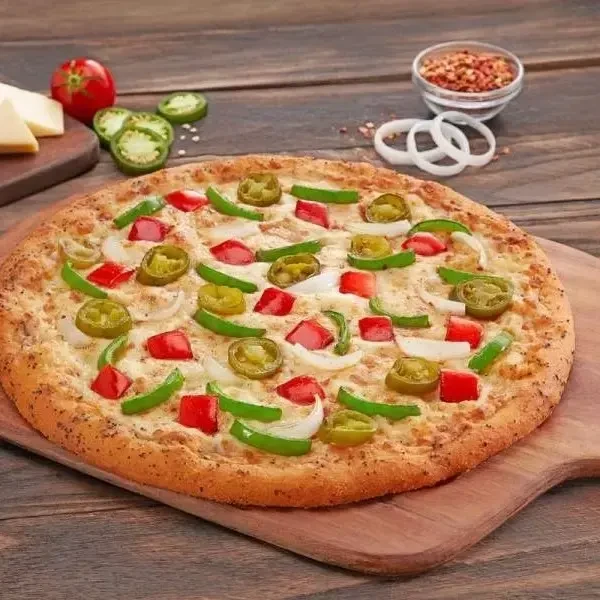 Mexican Cheese Pizza
