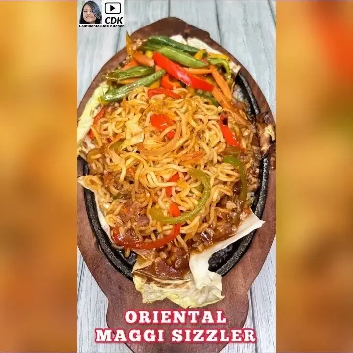 Sizzler Maggi