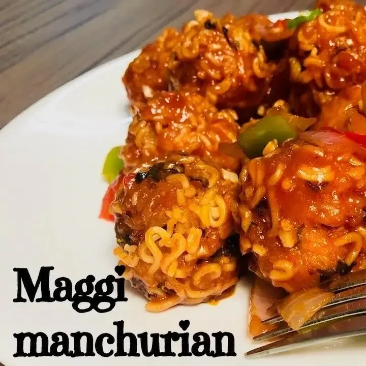 Maggi With Manchurian
